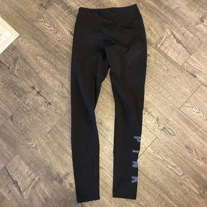 Two Pairs VS Pink Cozy Leggings XS